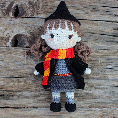 Harry Potter amigurumi