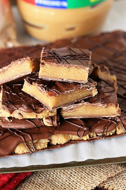 Peanut Butter Cookie Dough Bark Image