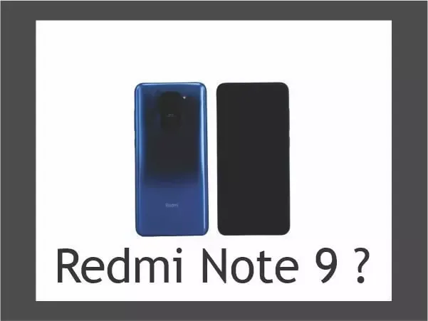 Redmi Note 9