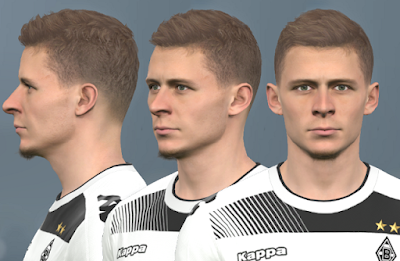 PES 2017 Faces Thorgan Hazard by WER Facemaker