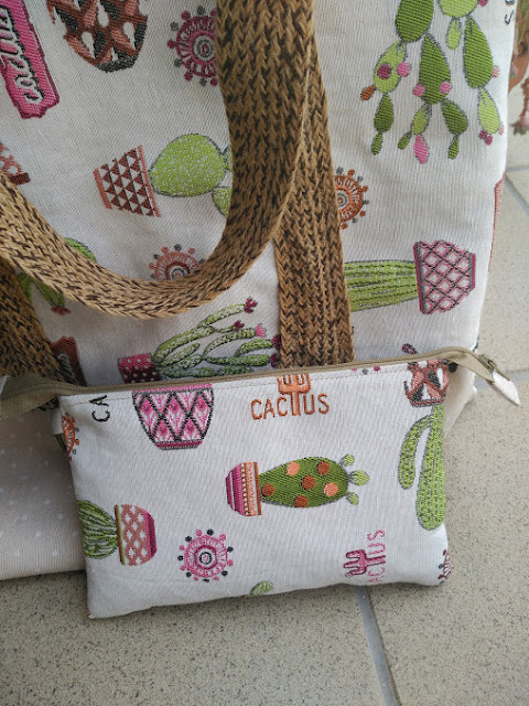 costura, couture, sewing, bolso, bag, tote, neceser, pochette, pouch, cactus