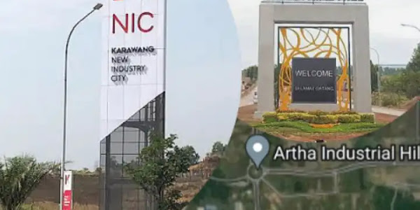 Daftar Alamat Perusahaan di Kawasan KNIC & AIH Karawang