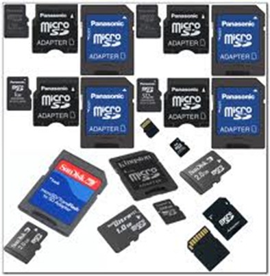 SD cards
