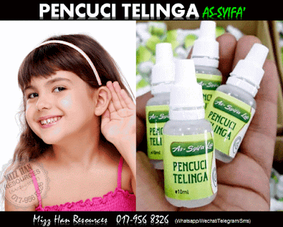 PENCUCI TELINGA AS-SYIFA HERBS 