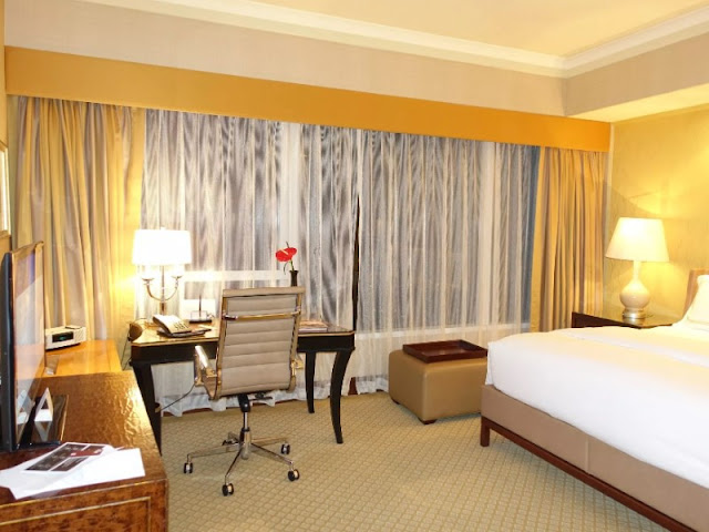 Pengalaman Menginap Di Conrad Hotel Hongkong