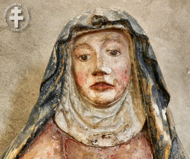 MIRECOURT (88) - Pietà (XVIe siècle) de la Chapelle de la Oultre