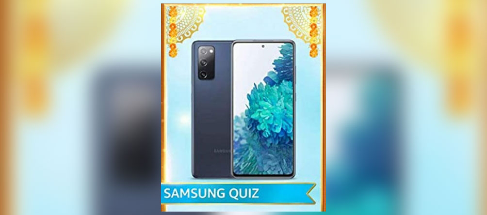 Amazon Samsung S20 FE Quiz answers of 10th October 2020