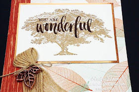 Heart's Delight Cards, Nature's Poem Suite, Rooted in Nature, MIF Suite Designs, Stampin' Up!