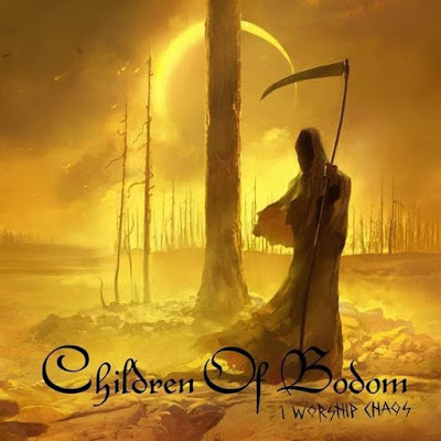 Children Of Bodom - I Worship Chaos - cover - album