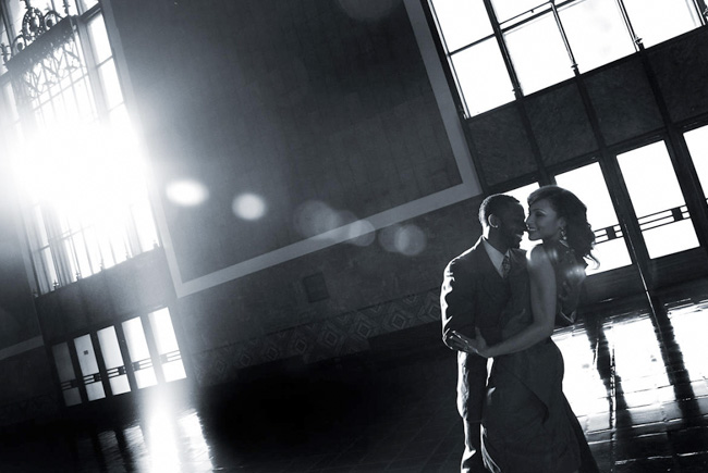 love at the train station