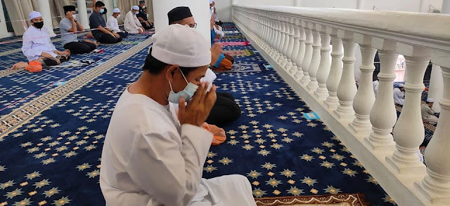 Masjid Temerloh Jaya Kini Dibenarkan Untuk Lakukan Solat Jumaat