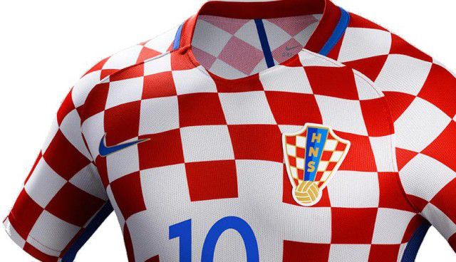 クロアチア代表 Euro16 ユニフォーム ユニ11