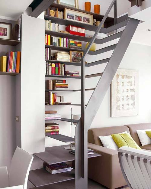 WEAFER DESIGN: Bookshelves for all Spaces