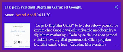 Jak jsem zvládnul Digitální Garáž od Googlu.