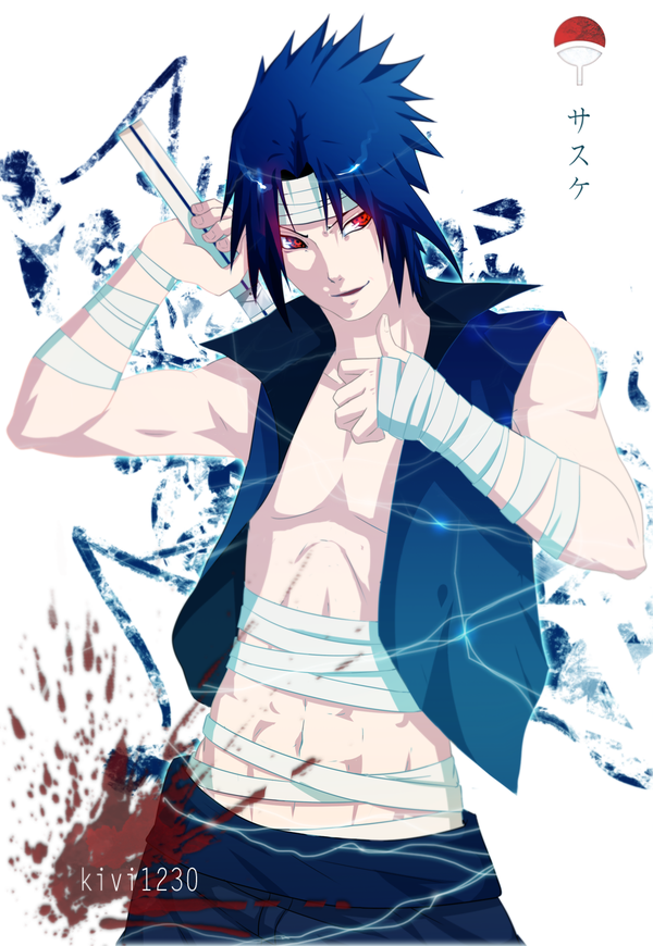 Photo Image Picture: Image Sasuke Mangekyou Sharingan