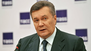 Пресс-конференция бывшего президента Януковича