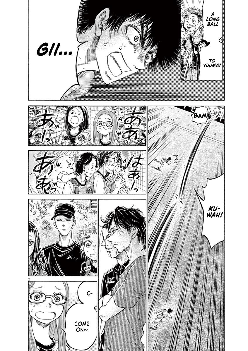 Ao Ashi, Chapter 165 - Ao Ashi Manga Online
