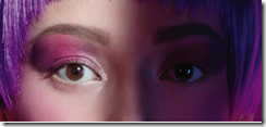 Mermaid Purple Eyes