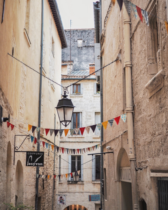 Les jolies rues de Montpellier