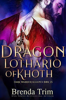 Dragon Lothario of Khoth by Brenda Trim