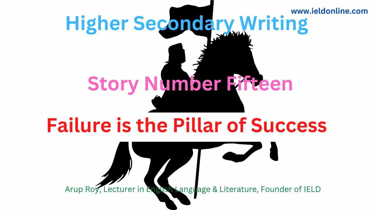 failure is the pillar of success story