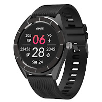  Noise NoiseFit Endure Smart Watch with 100+ Cloud Based Watch Faces & 20 Day Battery Life (Charcoal Black)