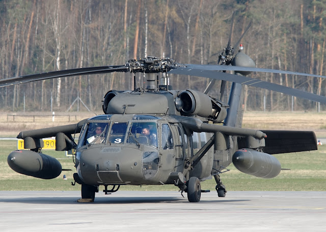 US Army Sikorsky UH-60 Black Hawk