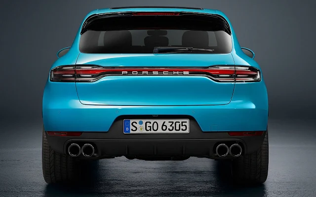 Novo Porsche Macan 2019