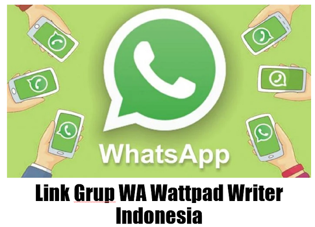 Link Grup WA Wattpad Writer Indonesia