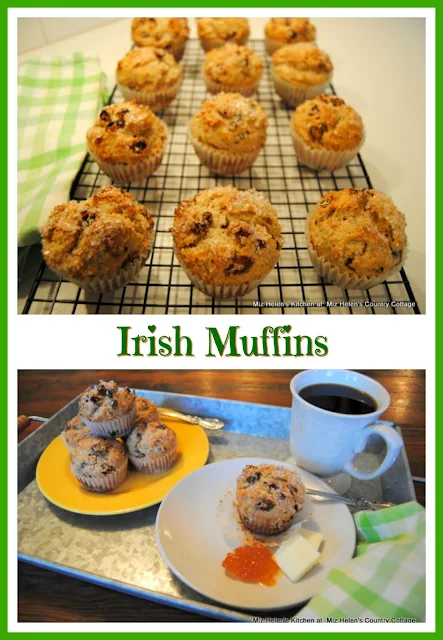 Irish Muffins at Miz Helen's Country Cottage