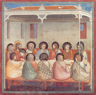 Giotto. The Last Supper