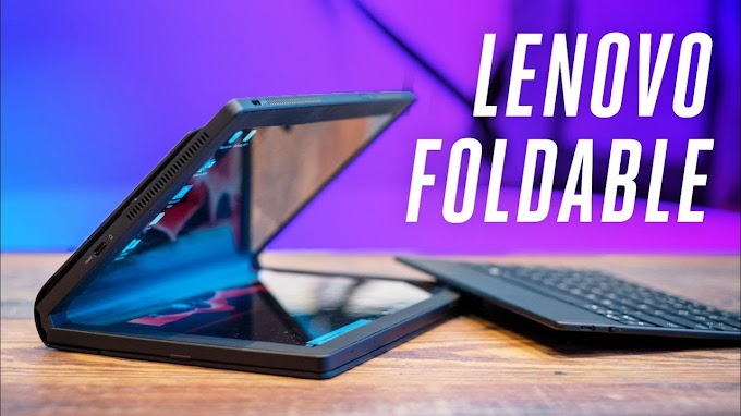 Inilah penampakan Lenovo ThinkPad X1 Fold