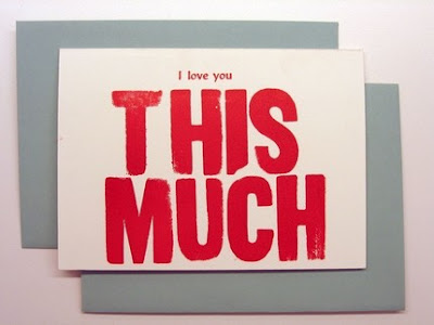 valentine greeting cards for friends12. This Much card courtesy of