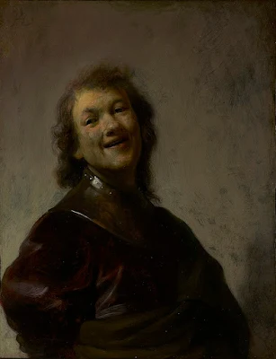 Rembrandt Dutch Artist  Portrait painting