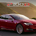 Com nova bateria, carro da Tesla se torna o 3º mais rápido do mundo