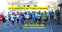 Diego Scabbio e Debora Ferro vincono l'11^ edizione del Trofeo d'autunno di Bistagno. I risultati, i protagonisti su Bio Correndo