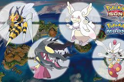 Four More Pokemon Sun And Moon Mega Stones Available Now