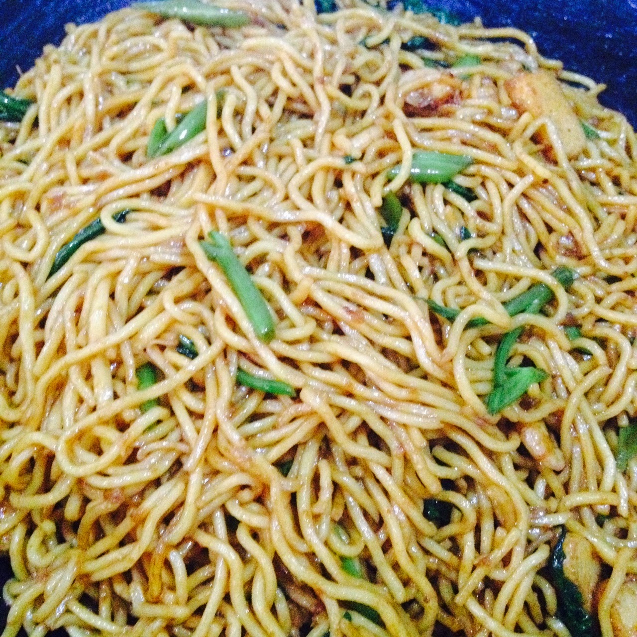 Masak ringkas-ringkas je: Mee Goreng Talam aka Mee Boko