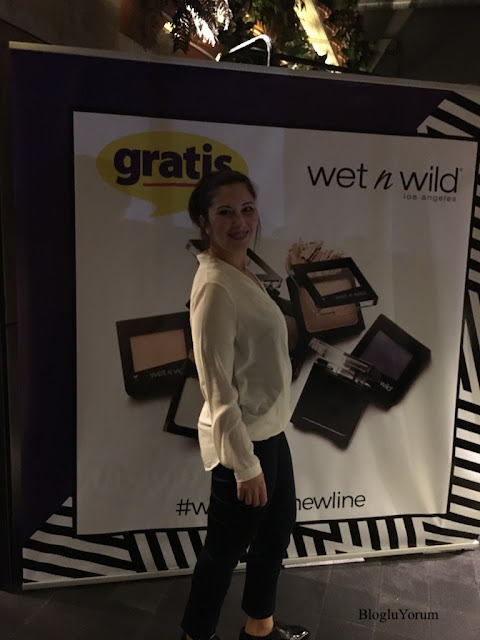 gratis wet n wild wetnwildnewline lansmanı gökçe bağtır