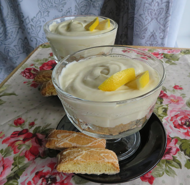Lemon Cheesecake Mousse