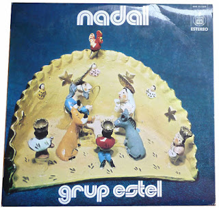 Grup Estel “Nadal” 1973 Spain Catalan Psych Acid Folk Rock