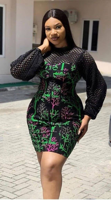 Ankara Short Gown Styles: Latest Short Gown For Ladies 2022.