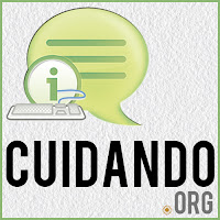 El perfil de Cuidando.org.