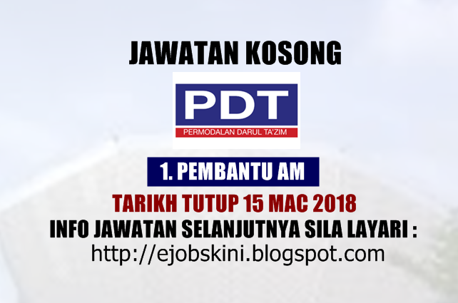 Jawatan Kosong