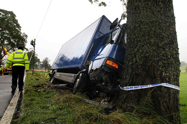 Gale Force Winds In Britain