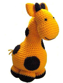 PATRON GRATIS JIRAFA AMIGURUMI 53807