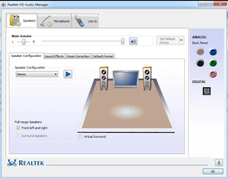 Cara Megatasi Sound Audio Komputer (PC) yang tidak Bunyi dan tidak Bersuara pada Windows