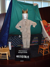 Max costume Where The Wild Things Are