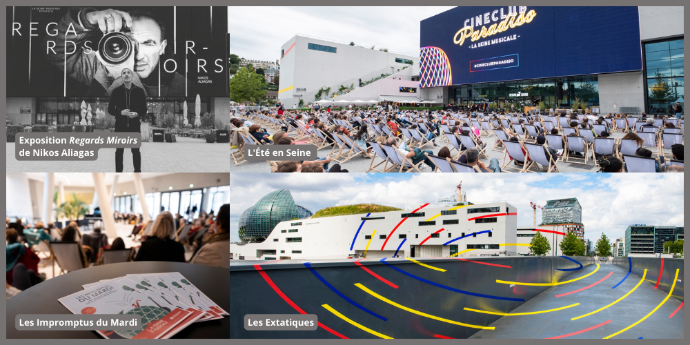 La Seine Musicale : Saison 2022/2023