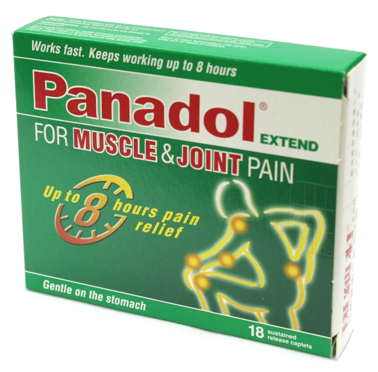 Ubat Tahan Sakit Panadol - Sumpah y